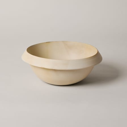 Erena Salad bowl ceramic beige / Ø 31.5 x H 12 cm - Ferm Living