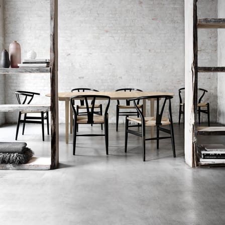 Sedia CH24 - Wishbone Chair legno naturale / Hans J. Wegner, 1950 - Corda di carta - CARL HANSEN & SON