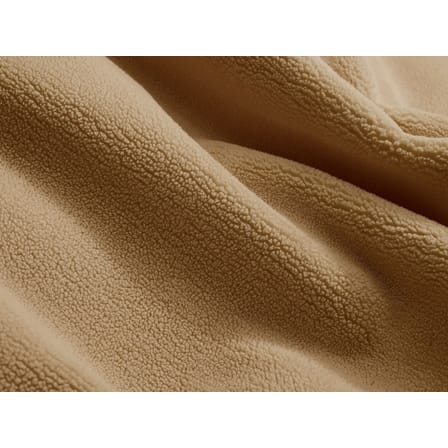 Sitzkissen Original Slim Teddy textil braun / Ultra-weicher, flauschiger Stoff 155 x 120 cm - Fatboy