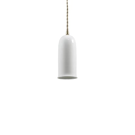 Suspension Olympia n°1 céramique blanc / Ø 7,6 x H 17 cm - Serax