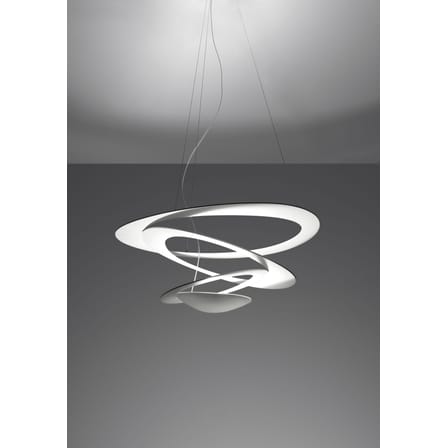 Suspension Pirce Micro métal blanc LED / Ø 48 cm - Artemide