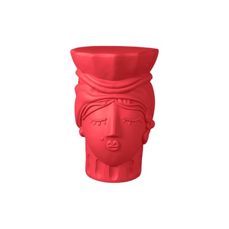 Tabouret Magna Graecia - Testa di Moro Woman céramique rose - Seletti