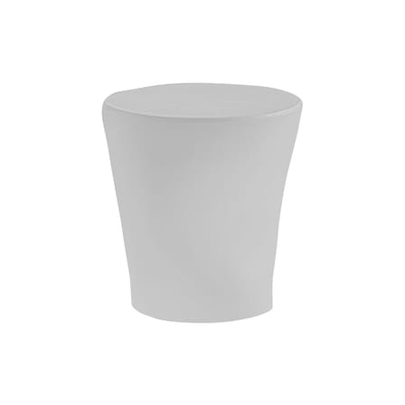 Table d'appoint Tokyo Pop plastique blanc / Tabouret - H 40 cm / Tokujin Yoshioka, 2002 - Driade