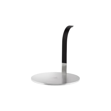 Accessoire  métal argent pour cafetière / Adaptateur à induction Little Helper - Alessi