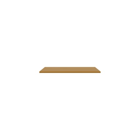 Accessorio  legno marrone / Piano/vassoio superiore per un modulo Montana Mini - L 35 x P 25 cm - MONTANA