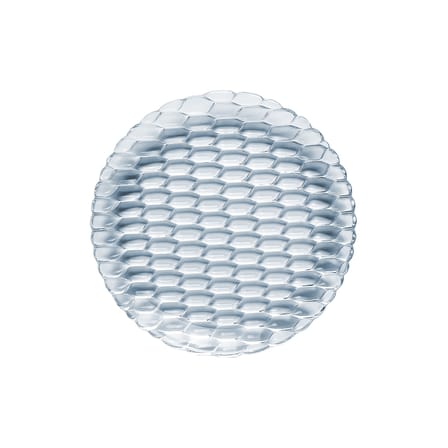 Assiette Jellies Family plastique bleu / Ø 27 cm - Kartell