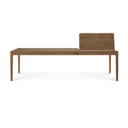 Bok Extending table wood brown / L 180 to 280 cm - 8 to 10 people - Ethnicraft