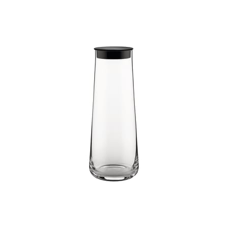 Carafe Eugenia verre transparent / 1,1 L - Bouchon silicone - Alessi