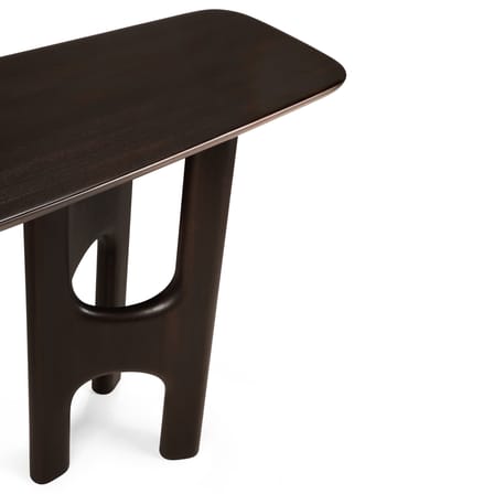 Console Flow bois marron / L 150 x H 79 cm - Ethnicraft