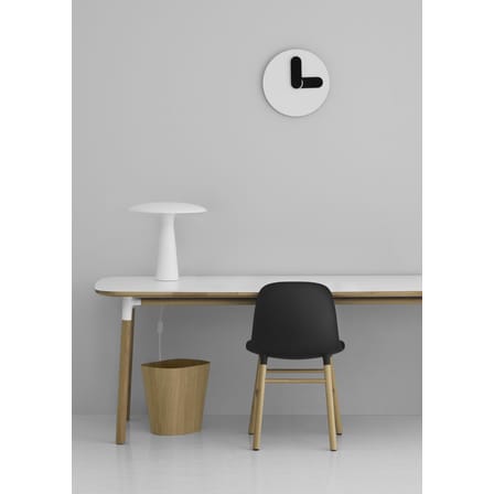 Corbeille à papier Tales of wood bois naturel - Normann Copenhagen
