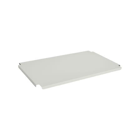 Couvercle  métal gris / Pour panier Colour Crate Large 34,5 x 53 cm - Hay