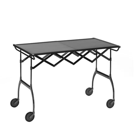 Desserte Battista /Antonio Citterio, 1991 - Pliable - 100 x 54 cm - Kartell