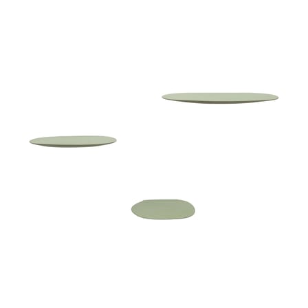 Set de 3 étagère Isola céramique - Moustache