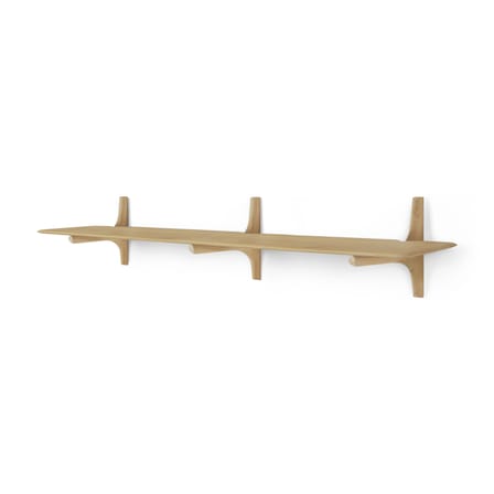 Etagère murale PI bois naturel / L 168 cm - Ethnicraft