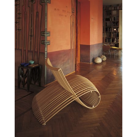 Fauteuil Wooden Chair bois naturel / Marc Newson, 1992 - Cappellini