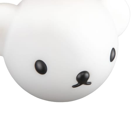 Lampada da esterno ricaricabile senza fili Bolleke x Boris materiale plastico rosso / LED - Ø 20 cm - Fatboy