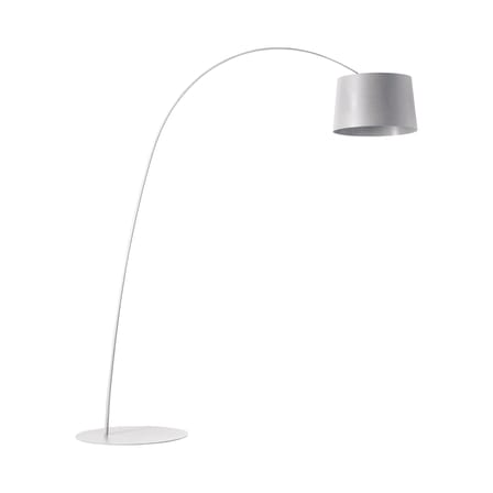 Lampadaire Twiggy LED blanc /  H 195 à 215 cm - Foscarini