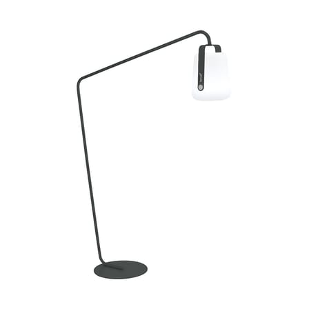 Accessoire  métal noir / Pied déporté pour lampes Balad - H 190 cm - Fermob