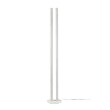 Lampadaire L1 LED métal blanc / H 190 cm - valerie objects