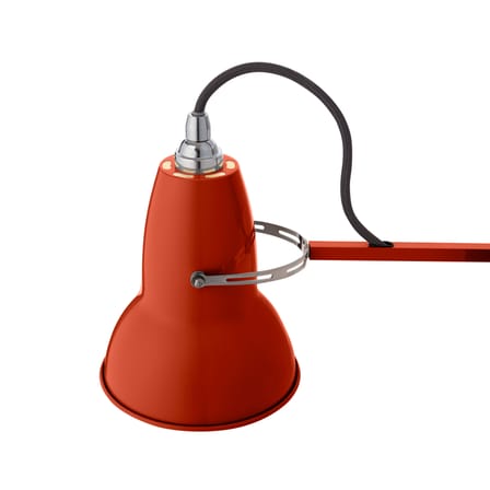 Lampe de table Original 1227 métal rouge / Réédition 1930' / Seconde vie - Anglepoise