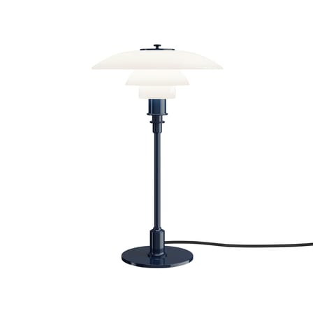 Lampe de table PH 3/2 bleu / Réédition 1926 - Louis Poulsen