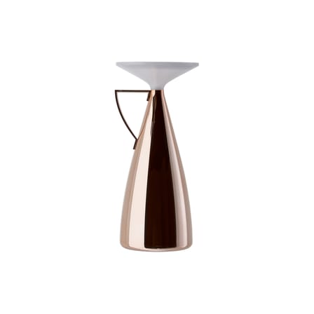 Lampe sans fil rechargeable Camomille LED cuivre / By Philippe Starck - Recyclé - Kartell