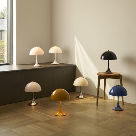 Lampe sans fil rechargeable Panthella 250 / LED - Ø 25 cm - Louis Poulsen