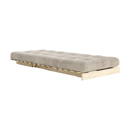 Fauteuil convertible Roots / Dormeuse & lit d'appoint - 3 positions / Structure pin clair - KARUP