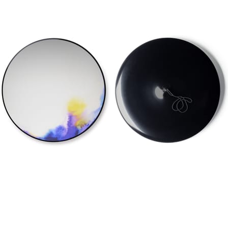 Miroir mural Francis métal verre multicolore Ø 60 cm - Petite Friture