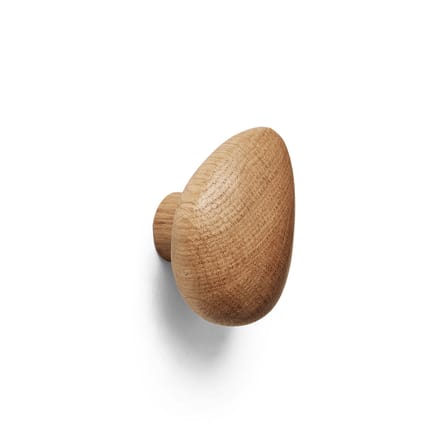 Set de 2 patères Cairn bois - Ferm Living