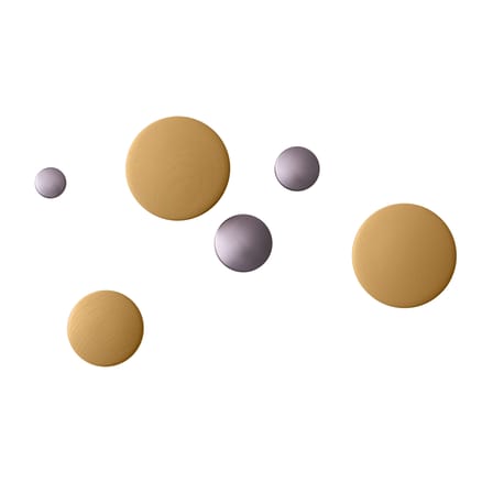Patère The Dots Metal Small / Ø 2,7 cm - Muuto