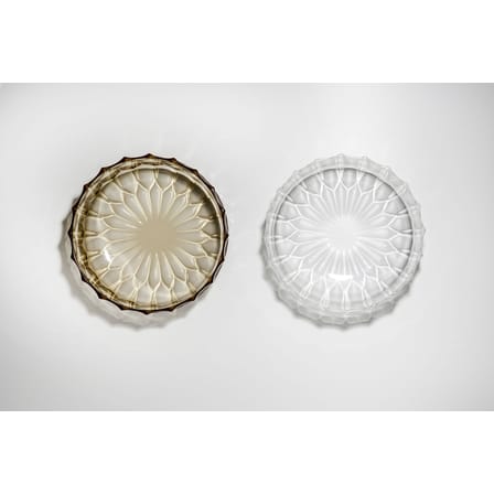Saladier Jellies Family plastique transparent / Ø 32 cm - Kartell