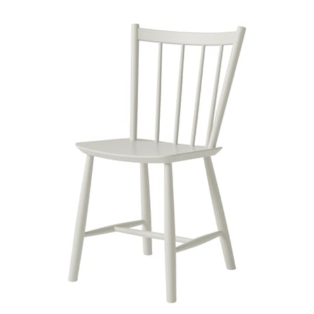 Sedia J41 legno grigio legno grigio / Riedizione 1933 - Hay