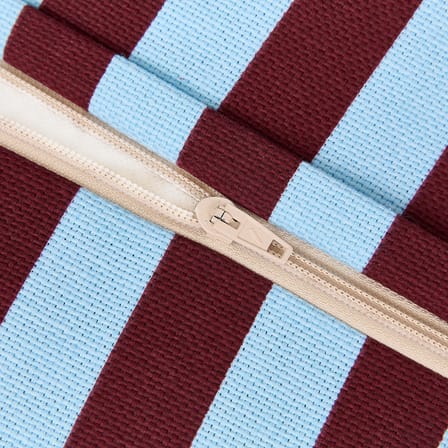 Sitzkissen für Kinder Vibes textil blau / Ø 70 cm - NOBODINOZ