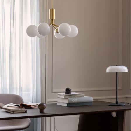 Suspension Apiales 6 verre / Ø 50 cm - NUURA