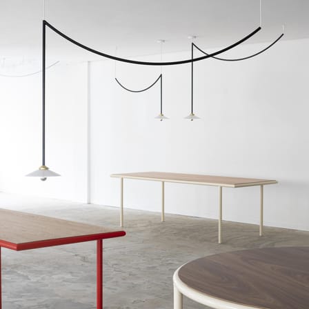 Plafonnier Celing Lamp n°4 métal noir / H 95 x L 149,5 cm - valerie objects