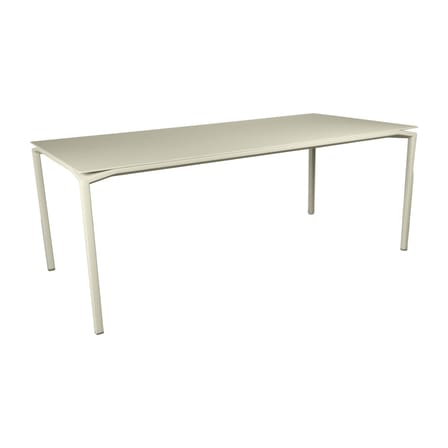 Table rectangulaire Calvi INDOOR / 195 x 95 cm - Plateau FENIX® / 8 personnes - Fermob