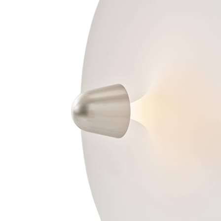Applique Kantarell LED métal / Plafonnier - Ø 55 cm - NEW WORKS