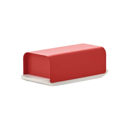 Beurrier Mattina métal rouge - Alessi