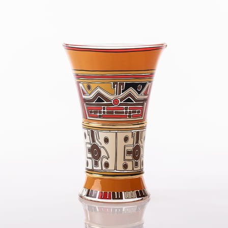Bicchiere da cocktail Hybrid - Pannotia vetro multicolore / Set di 3 - 330 ml - Seletti