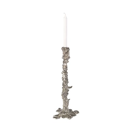 Bougeoir Drip XXL métal argent / H 50 cm - Pols Potten