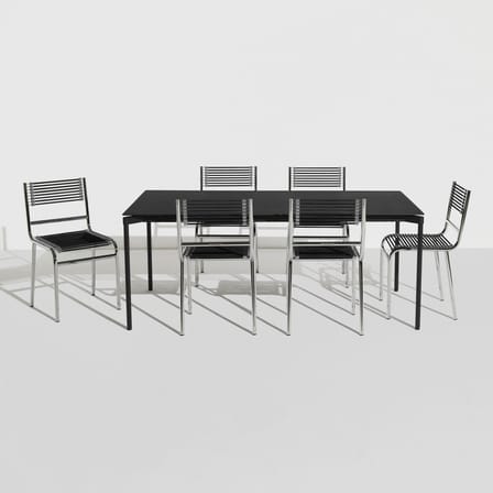 Chaise Sandows N°212 / Réédition 1927 - Petite Friture