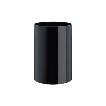 Corbeille à papier  plastique noir - Kartell