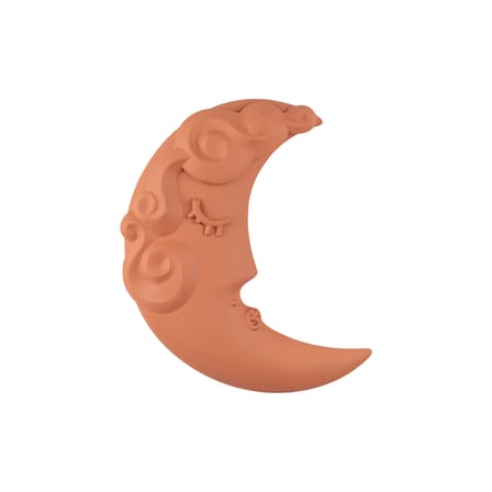 Décoration murale Magna Graecia - Luna céramique orange - Seletti