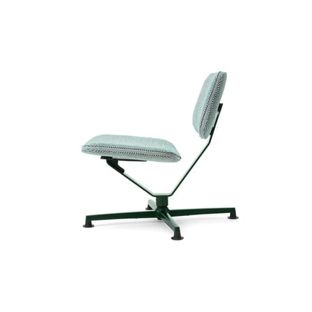 Fauteuil pivotant Arba / Tissu - Bouroullec, 2024 - raawii