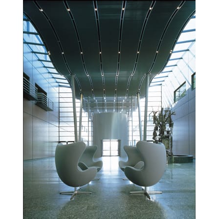 Fauteuil pivotant Egg chair  / Arne Jacobsen, 1958 - Fritz Hansen