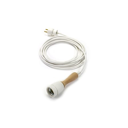 Lampe baladeuse Studio Simple  / Câble L 300 cm avec prise + douille - Serax