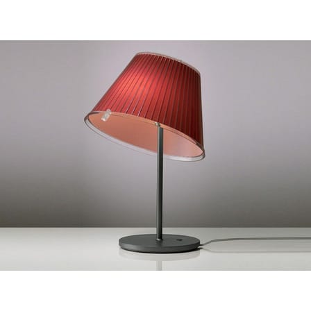 Lampe de table Choose plastique papier beige / H 55 cm - Artemide