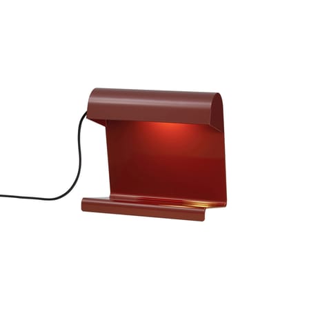 Lampe de table Lampe de bureau métal rouge / Jean prouvé, 1930 - Vitra