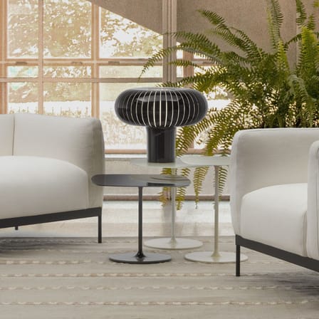 Lampe de table Teresa / Ø 50 x H 43 cm - Recyclé - Kartell
